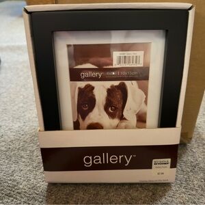 Box of Four 5x7 mat 4x6 Gallery Classic Black Picture Frame CRAFT ROOM CLEAN OUT